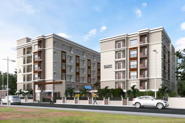 Elevation hitec-city Elevation