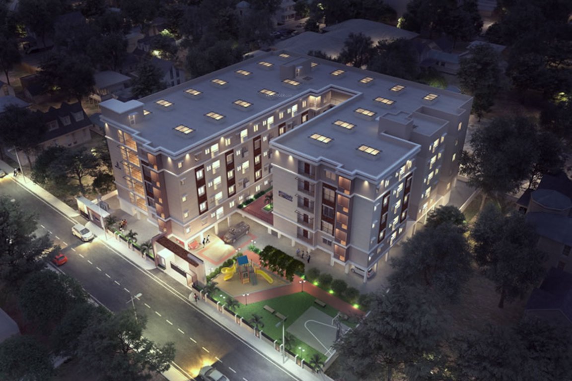 hitec city Elevation