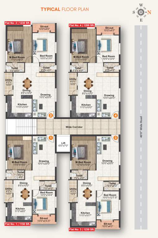  sai s sannidhi Sai S Sannidhi Cluster Plan