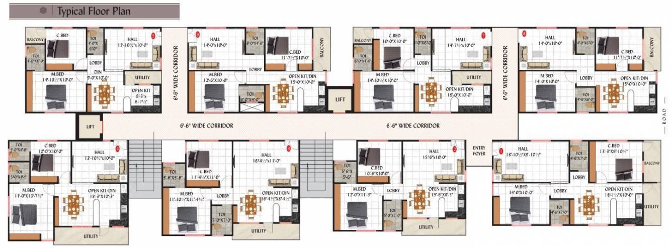  s v seshadri Seshadri Cluster Plan