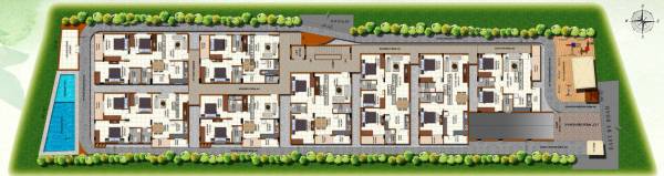  garudadri-gardenia Master Plan