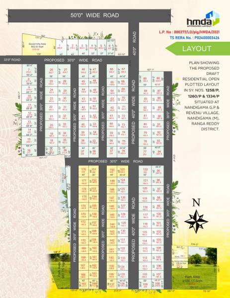  classic-county Layout Plan