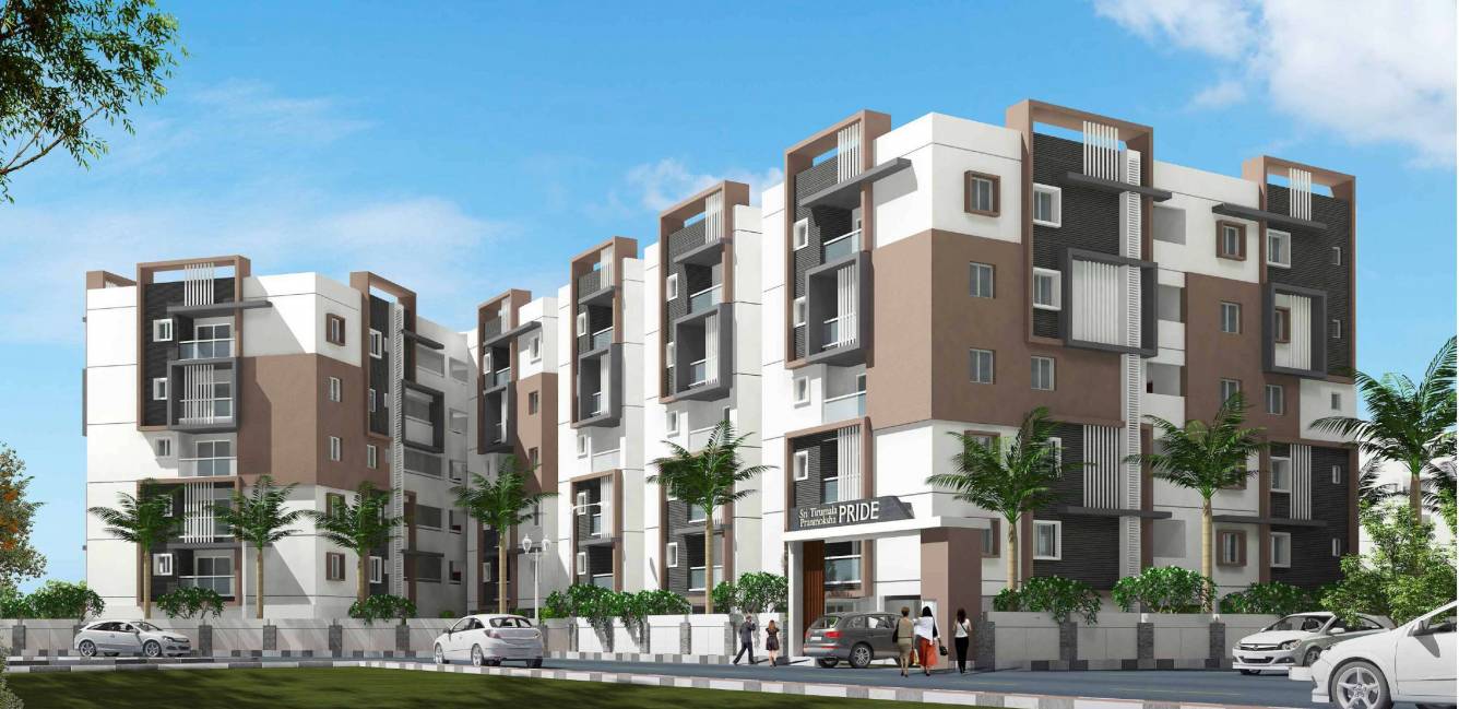  sri tirumala pride Elevation