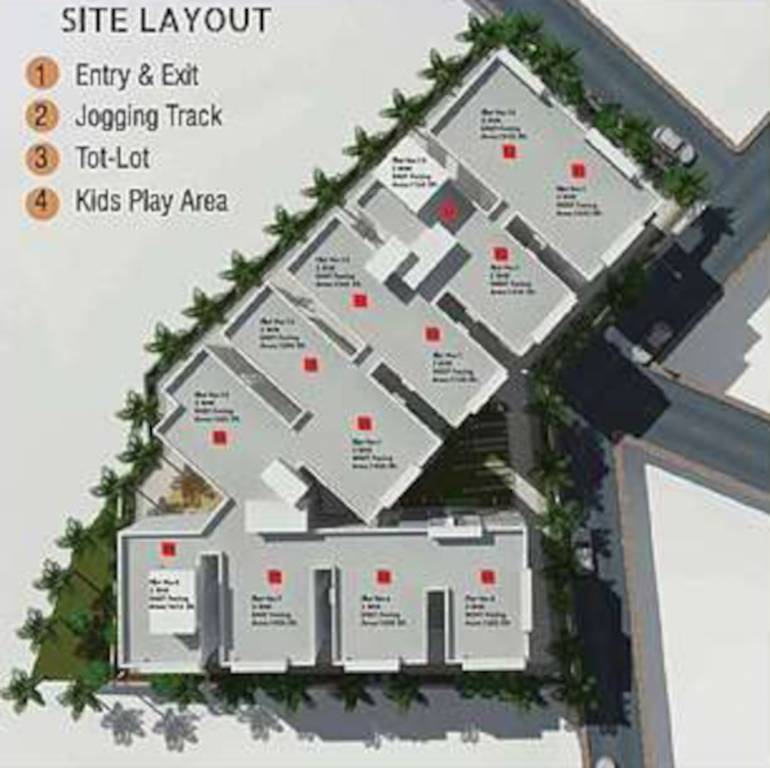  sri tirumala pride Master Plan