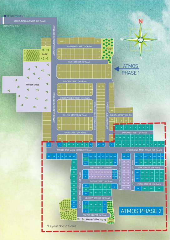  atmos phase 2 Layout Plan