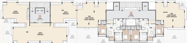  sapphire Block A Cluster Plan for 11th Floor