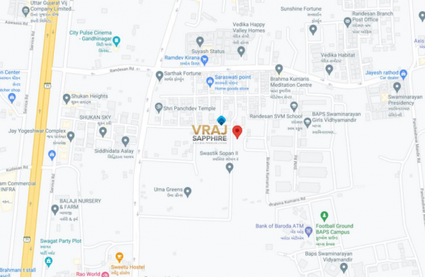  sapphire Location Plan