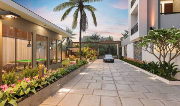  sapphire Internal Roads & Footpaths