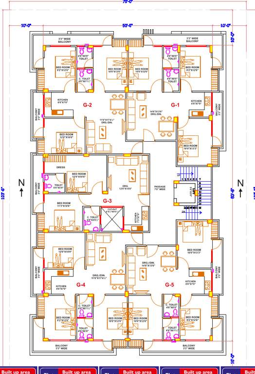  residency Residency Cluster Plan