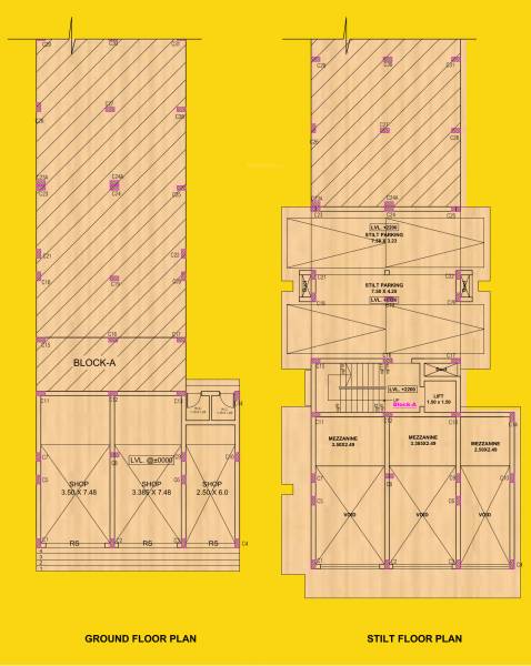  liberata Block A Cluster Plan for Ground Floor