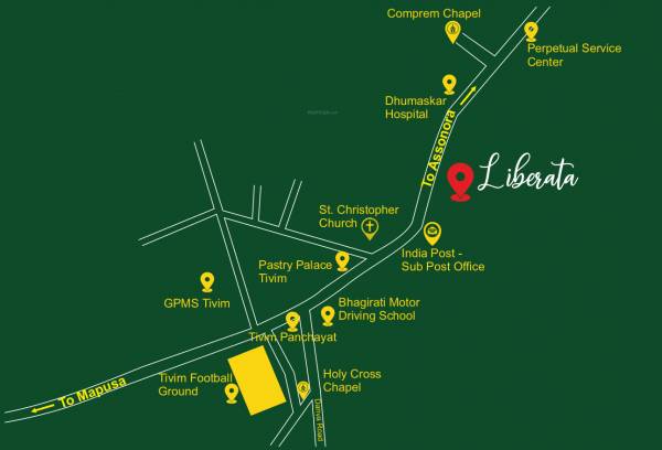  liberata Location Plan