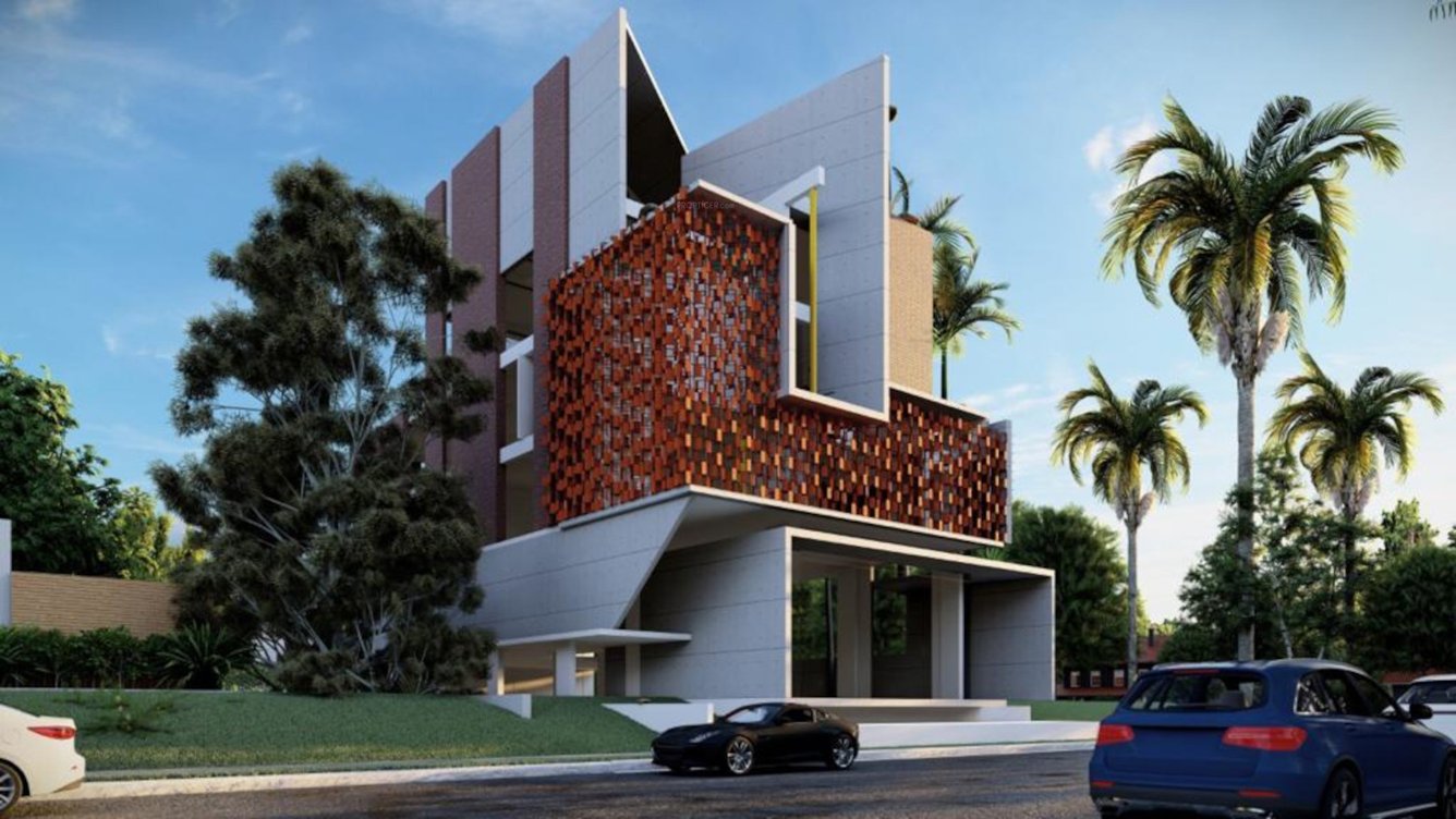  colossal terraces Elevation