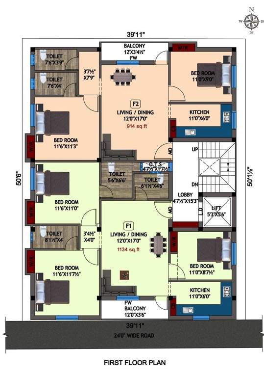  green sai nila Green Sai Nila Cluster Plan For 1st Floor