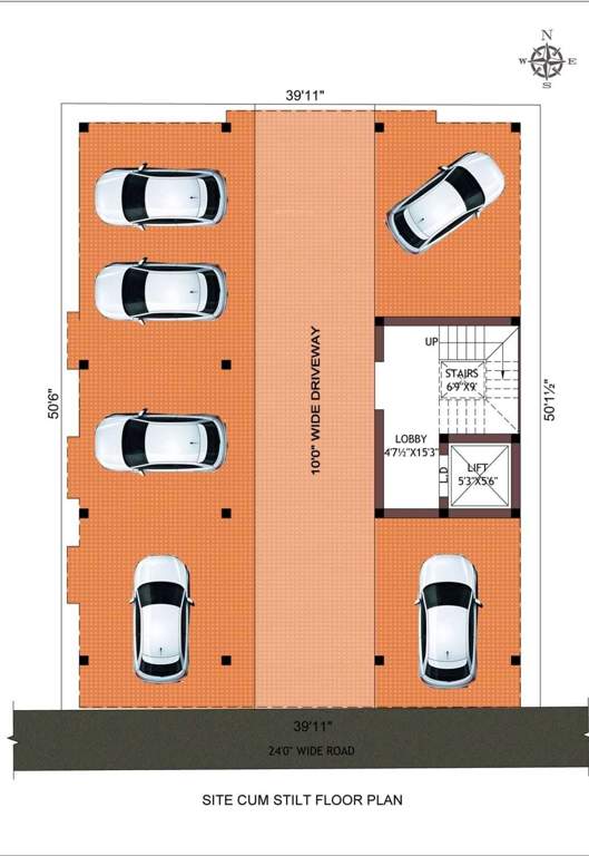  green sai nila Green Sai Nila Cluster Plan For Stilt Floor