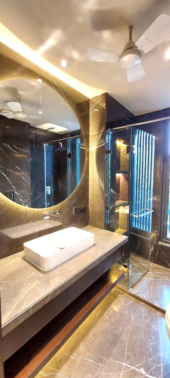  titanium floors 2 Bathroom