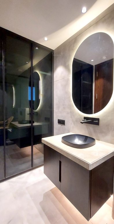  titanium floors 2 Bathroom