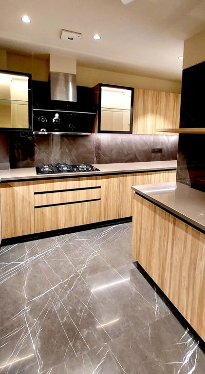  titanium floors 2 Kitchen