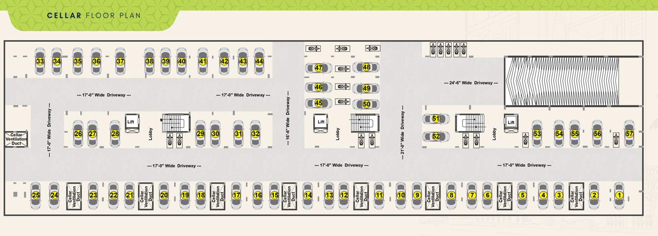  kolan estates Kolan Estates Cluster Plan For Stilt Floor
