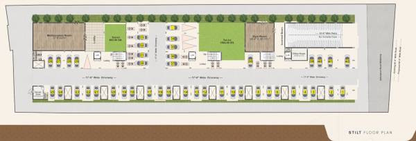  kolan-estates Kolan Estates Cluster Plan For Stilt Floor