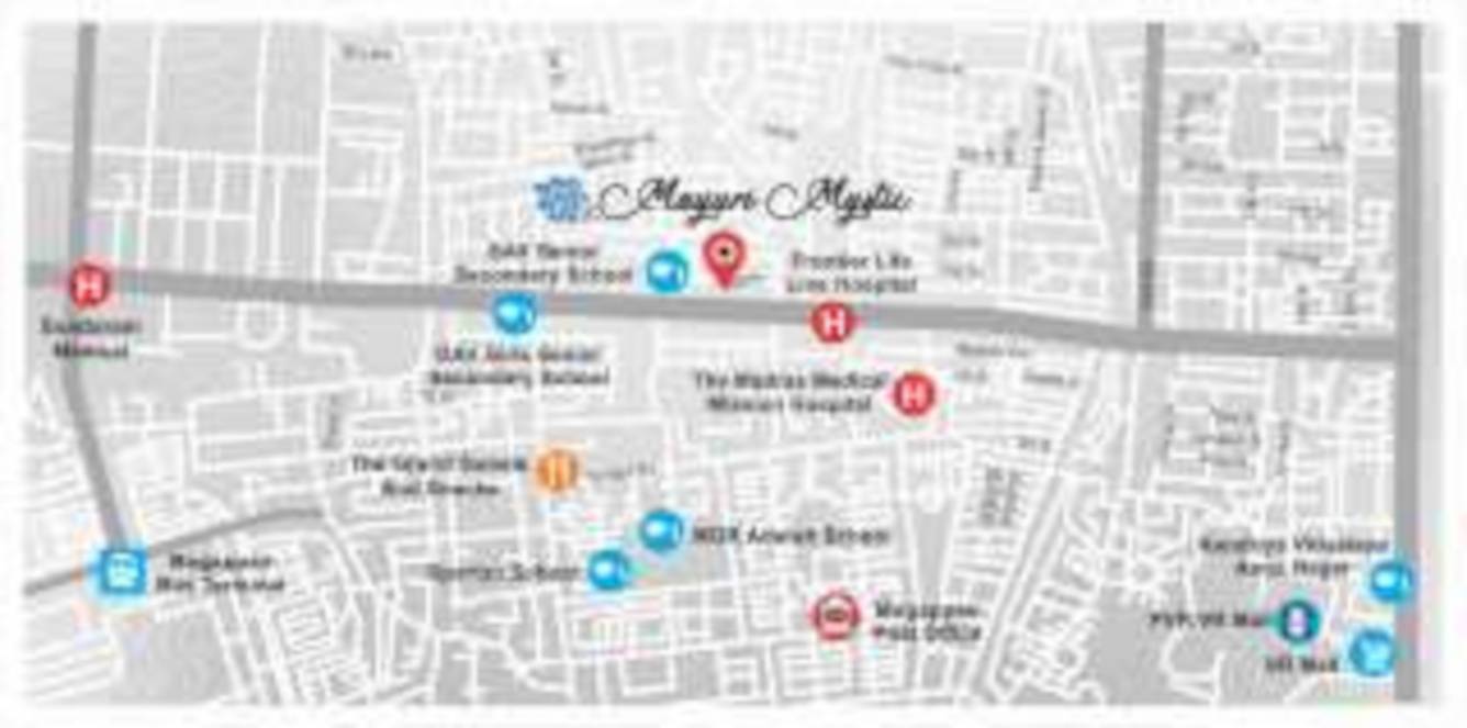  mayuri mystic Location Plan