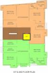 Block B Cluster Plan From 1st To 2nd Floor 1645  samyra-park-and-enclave Block B Cluster Plan From 1st To 2nd Floor 1645