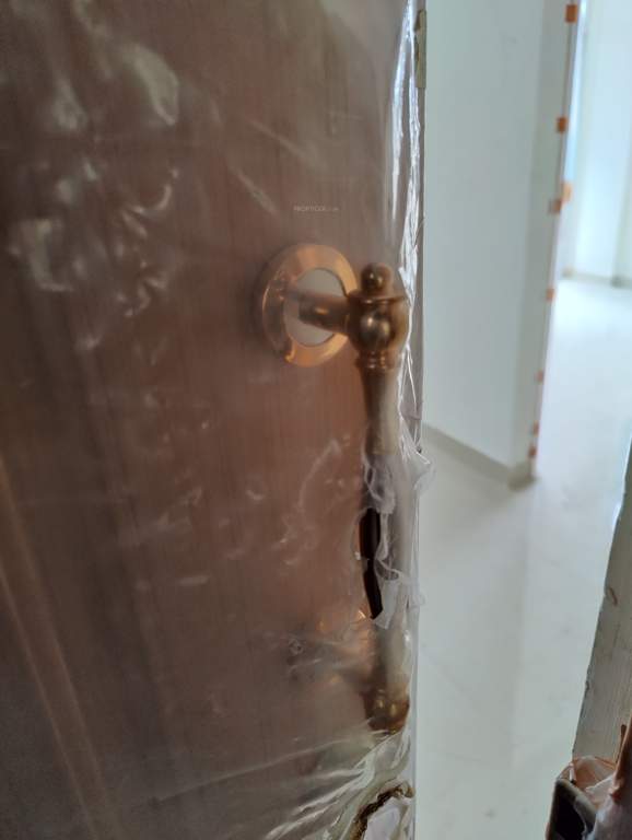  samyra park and enclave Construction Status Nov 21