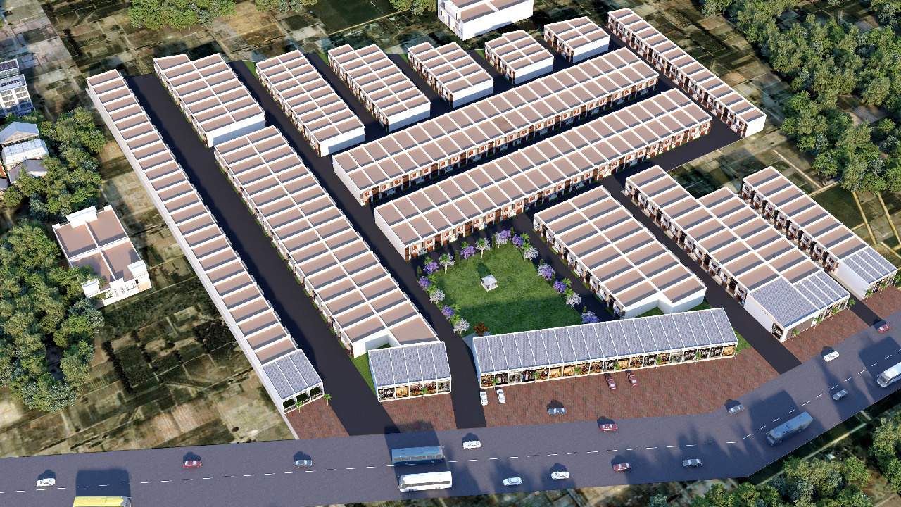  chandigarh hills Elevation