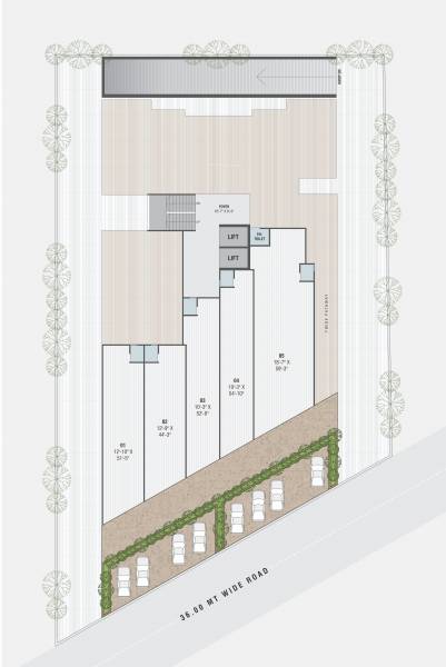  arise Block A Cluster Plan For Ground Floor