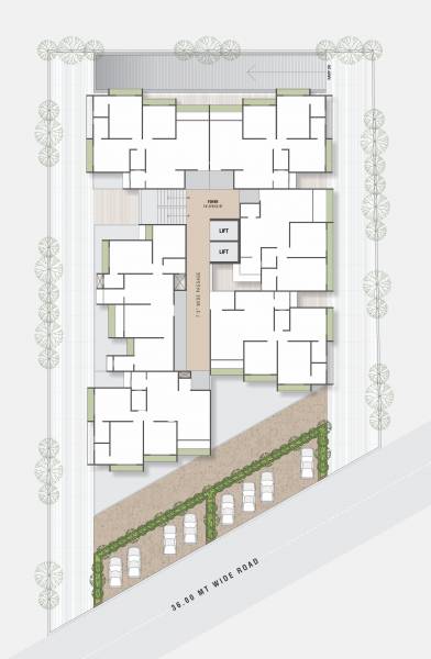  arise Block A Cluster Plan From 1st To 7th Floor