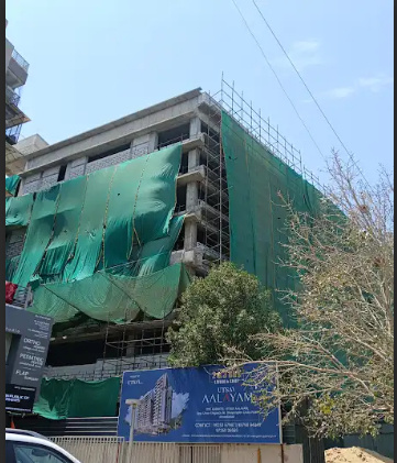  aalayam Construction Status May-24