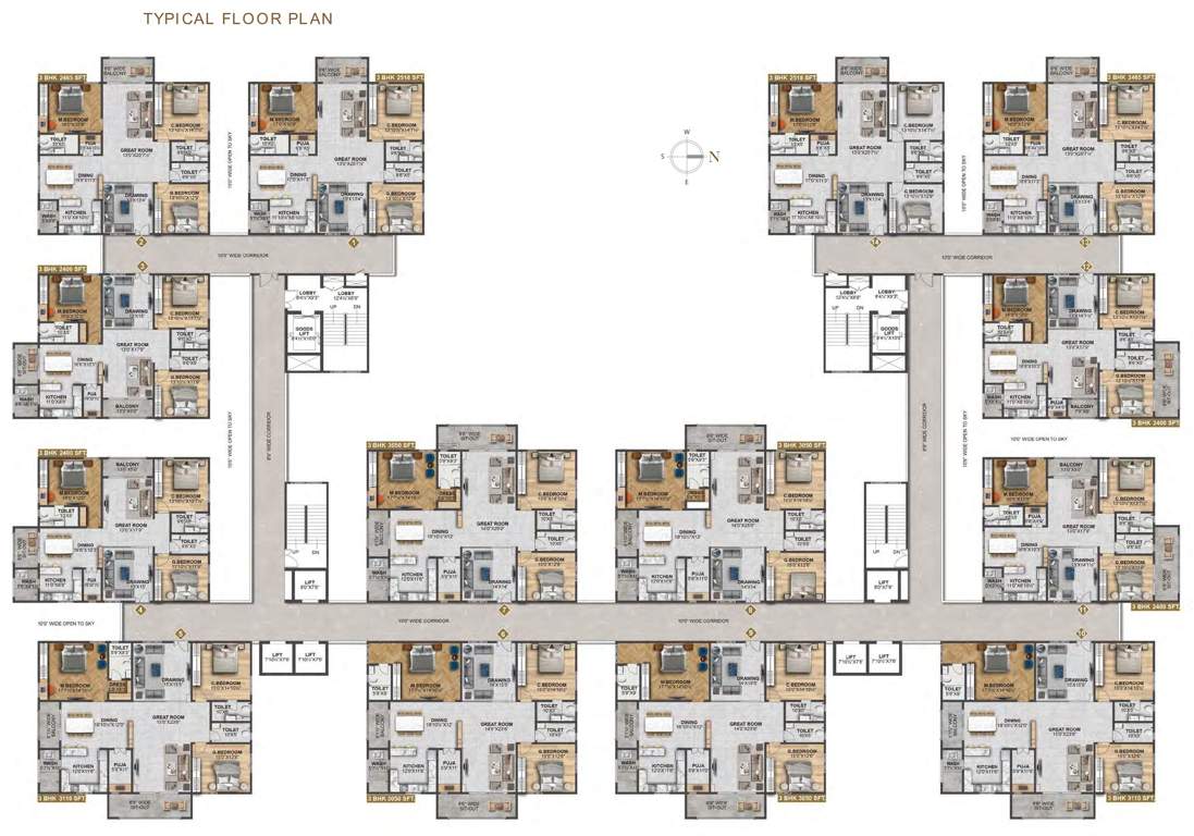  asteria Tamra Asteria Cluster Plan