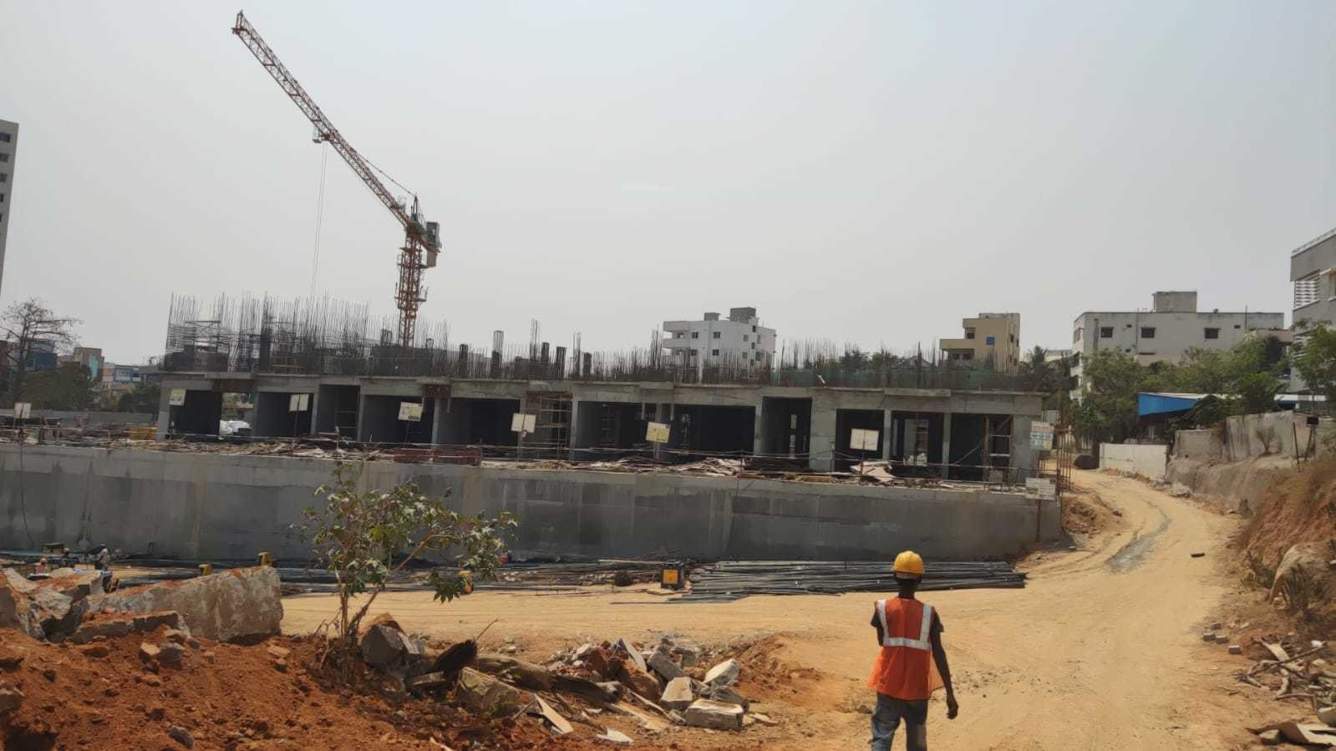  asteria Tamra Asteria Construction Status March 23