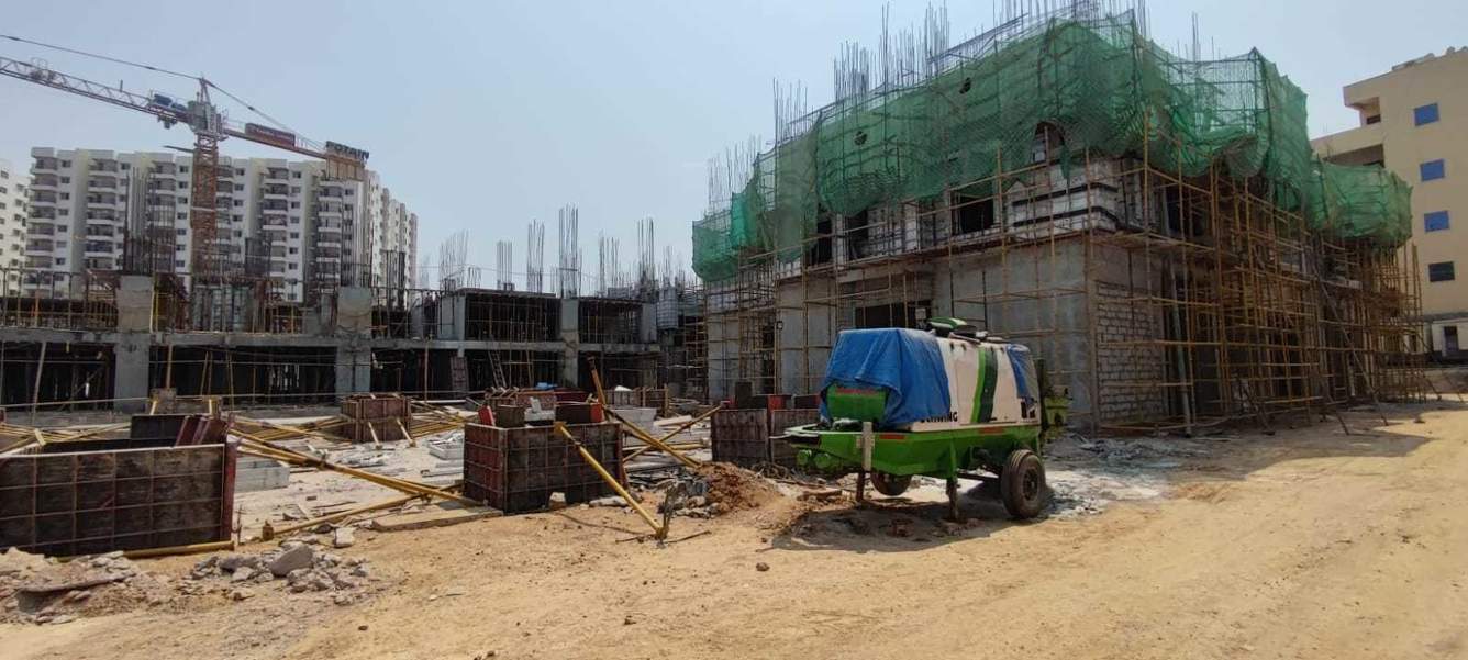  asteria Tamra Asteria Construction Status March 23