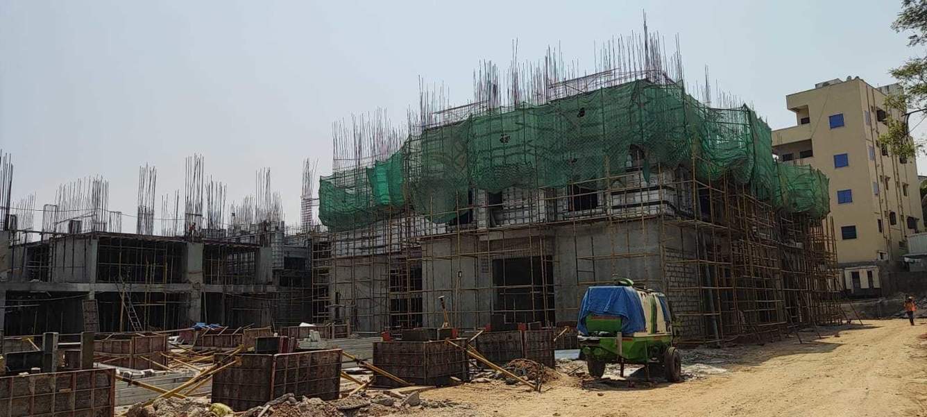  asteria Tamra Asteria Construction Status March 23