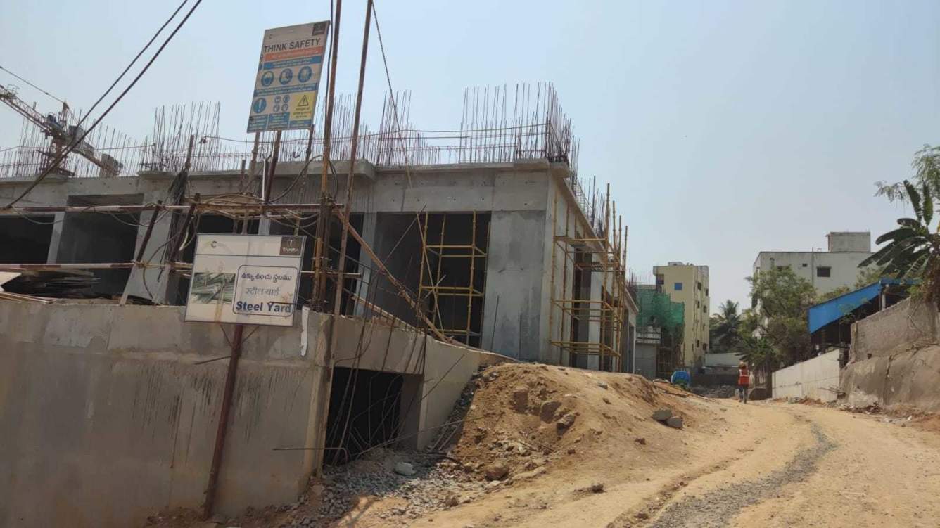  asteria Tamra Asteria Construction Status March 23