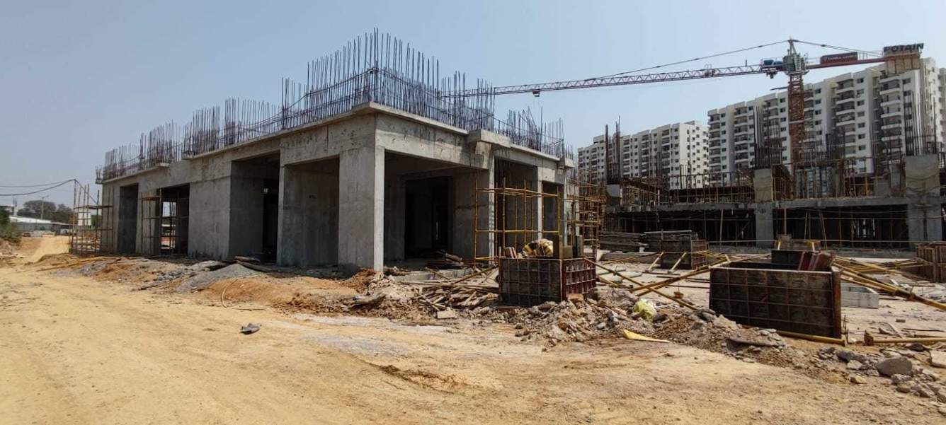  asteria Tamra Asteria Construction Status March 23