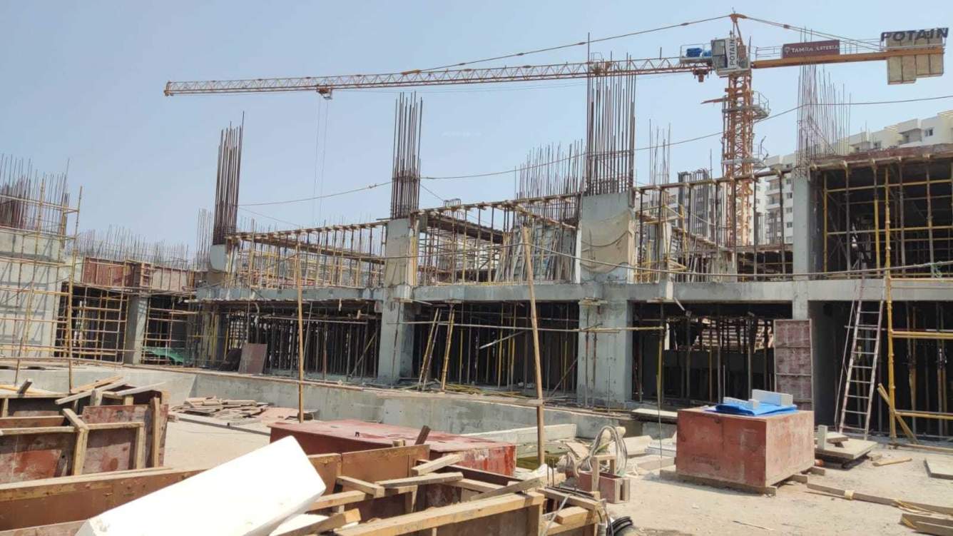  asteria Tamra Asteria Construction Status March 23