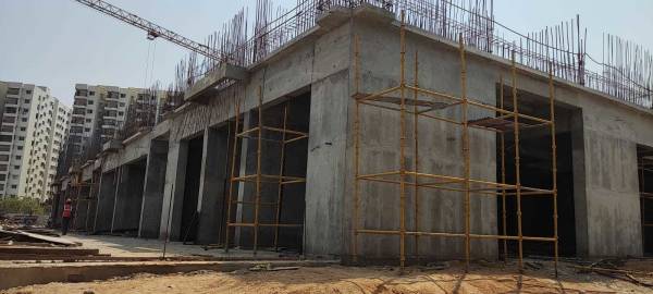  asteria Tamra Asteria Construction Status March-23