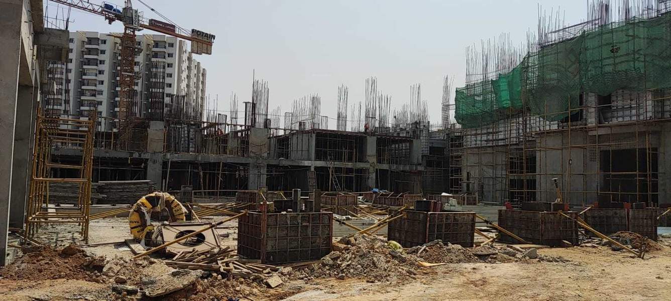  asteria Tamra Asteria Construction Status March 23