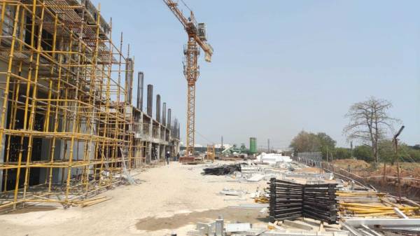  asteria Tamra Asteria Construction Status March-23