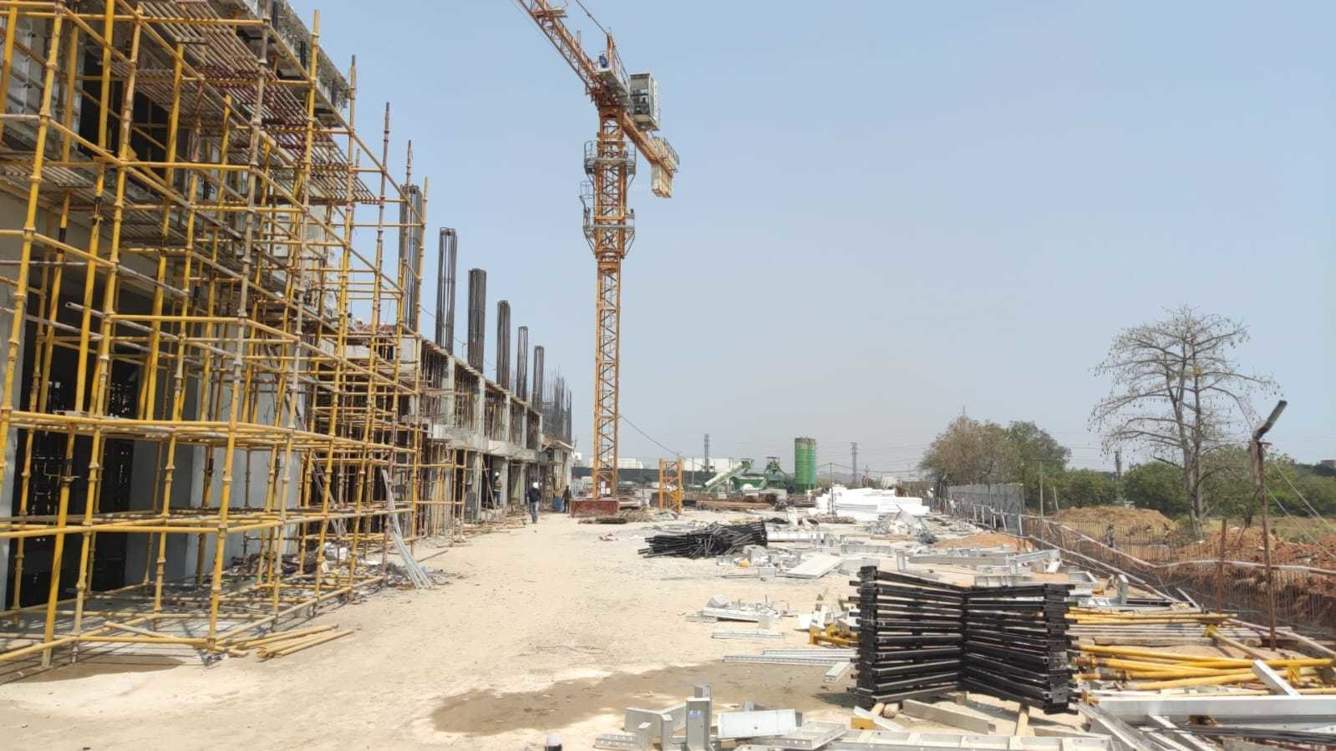  asteria Tamra Asteria Construction Status March 23