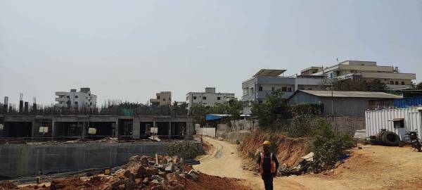  asteria Tamra Asteria Construction Status March-23