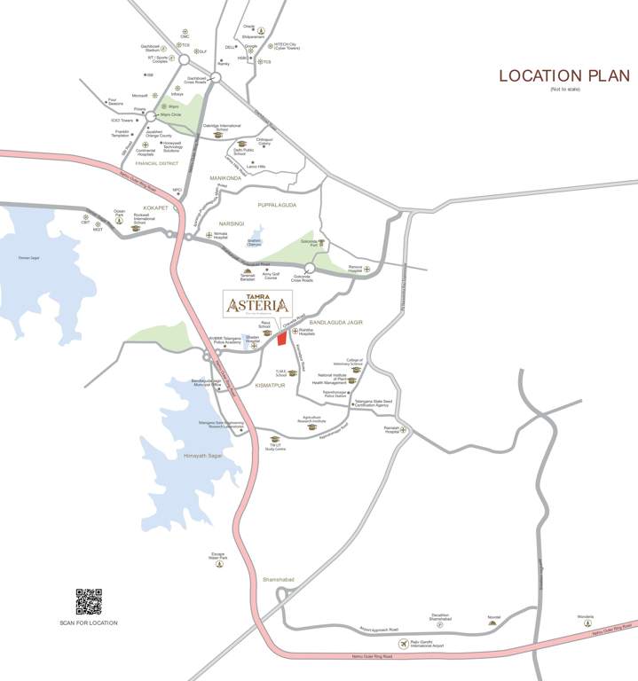 asteria Location Plan