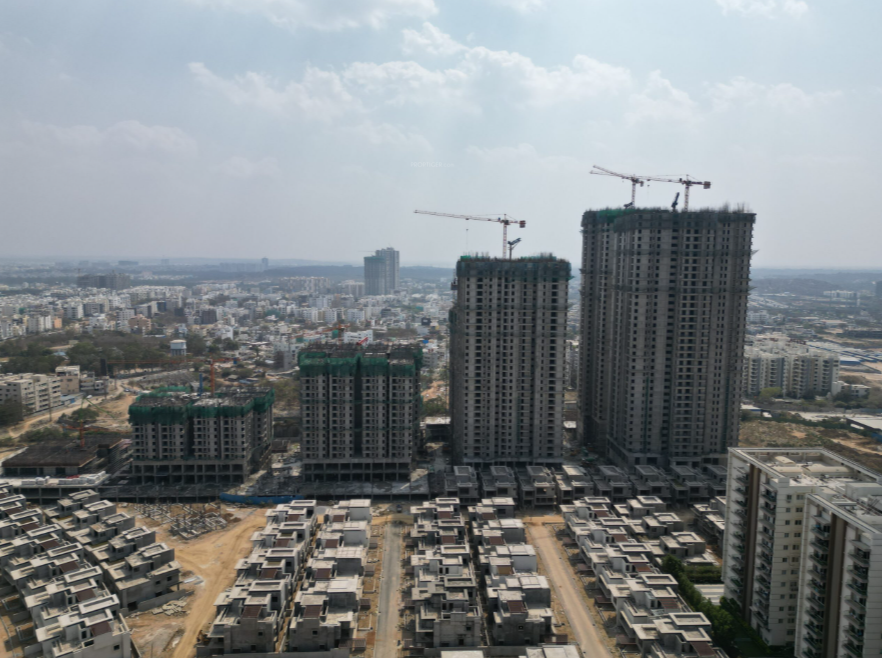  vasavi atlantis Construction Status March 24