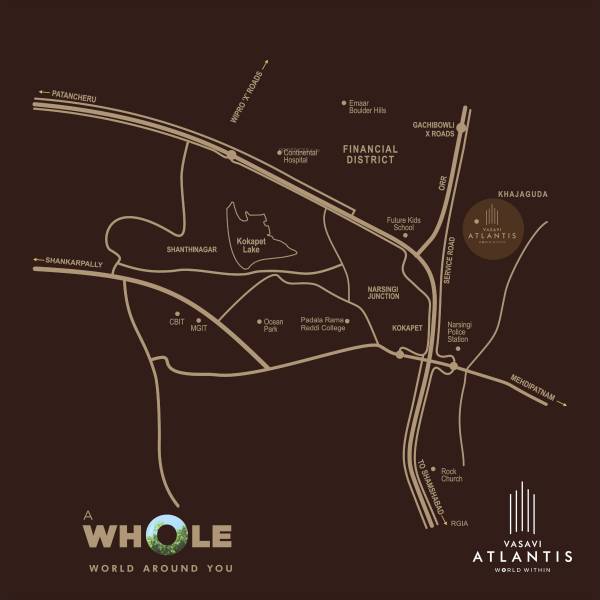  atlantis Location Plan