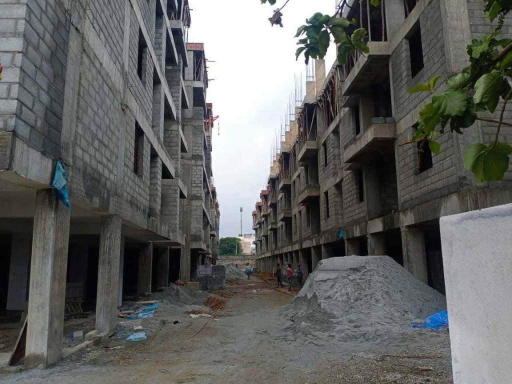  blue berry homes Construction Status May 22