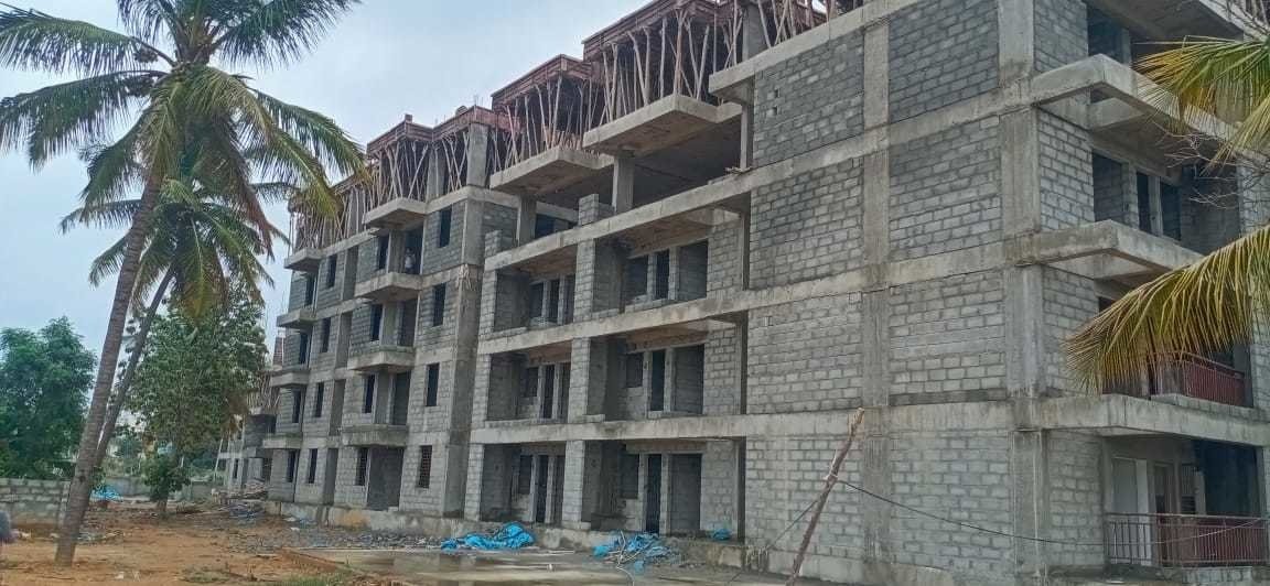  blue berry homes Construction Status May 22