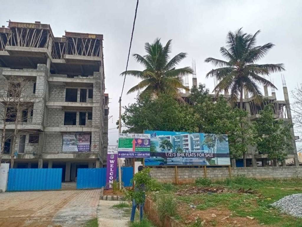  blue berry homes Construction Status May 22