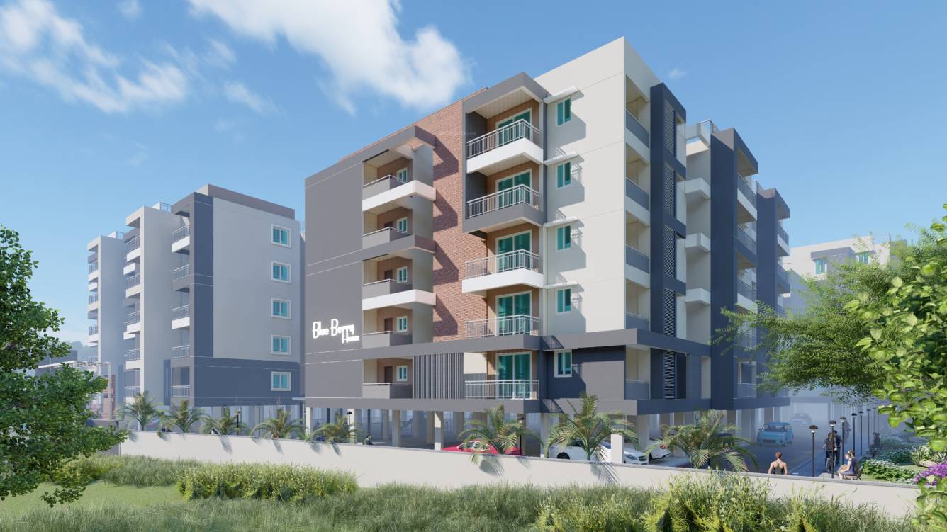  blue berry homes Elevation