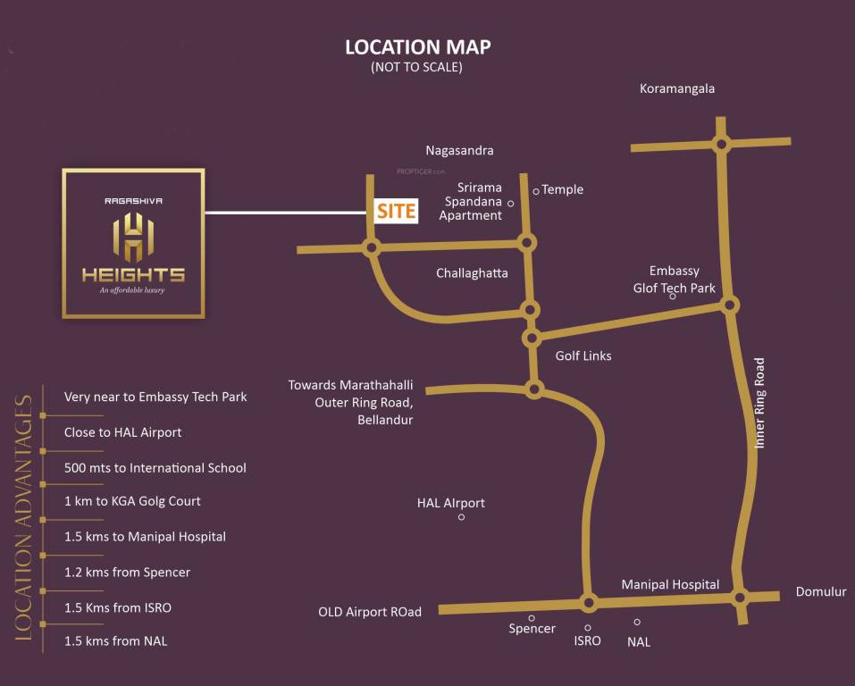  heights Location Plan